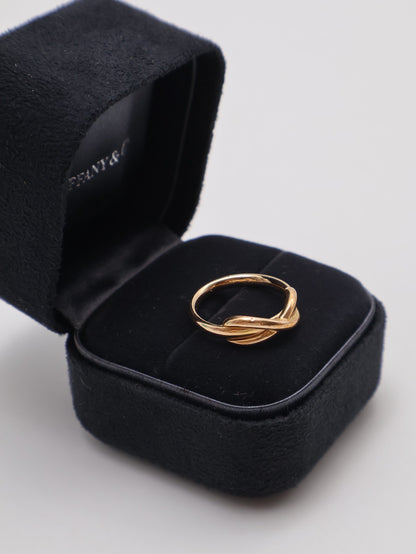 Tiffany&Co Tiffany infinity系列18K金無限戒指