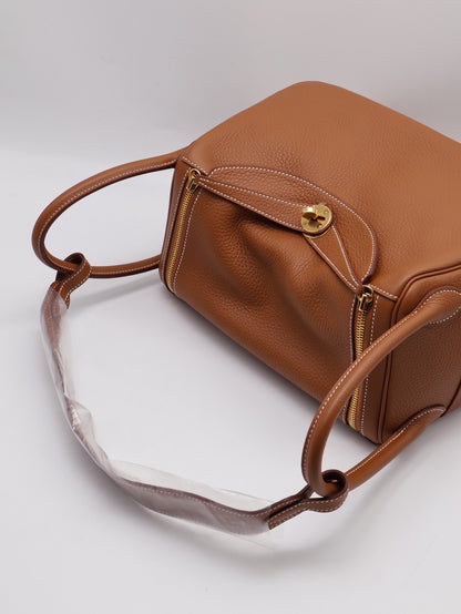 HERMES Lindy 30 - 金棕金 U