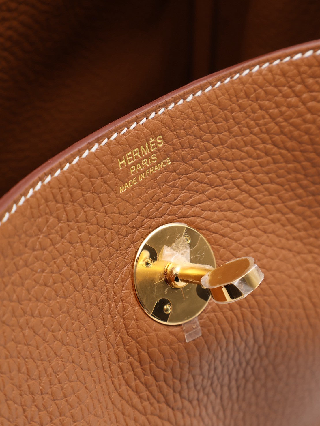 HERMES Lindy 30 - 金棕金 U