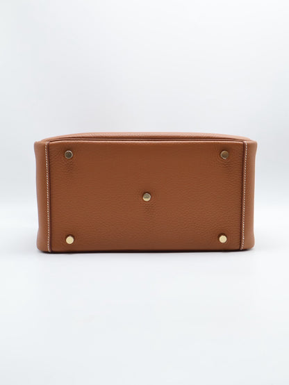 HERMES Lindy 30 - 金棕金 U