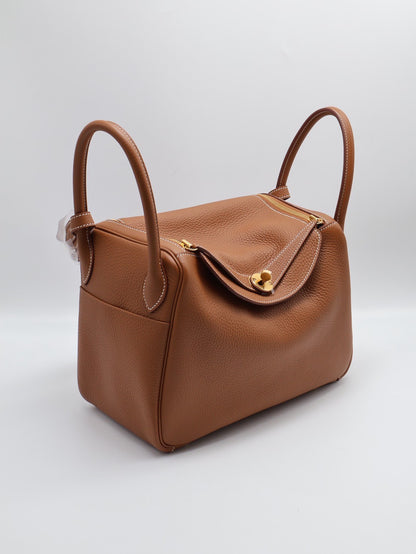 HERMES Lindy 30 - 金棕金 U
