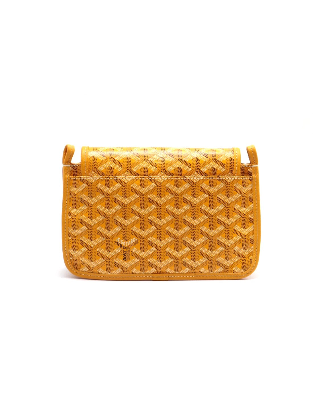 GOYARD Plumet 信封小包 - 黃