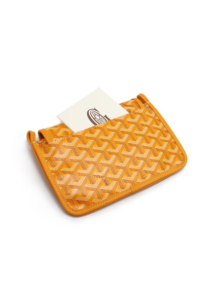 GOYARD Plumet 信封小包 - 黃