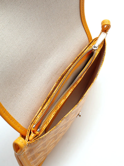 GOYARD Plumet 信封小包 - 黃
