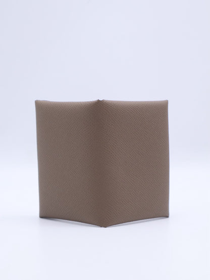 HERMES Calvi Duo - Etoupe 18 大象灰 G