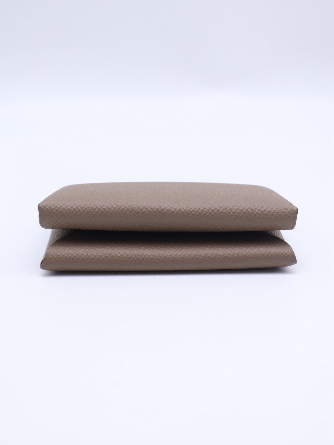 HERMES Calvi Duo - Etoupe 18 大象灰 G