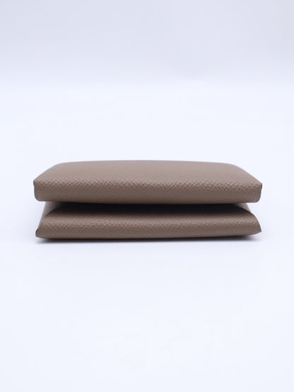 HERMES Calvi Duo - Etoupe 18 大象灰 G