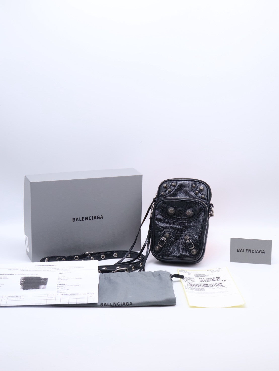Balenciaga Le cagole斜背小包