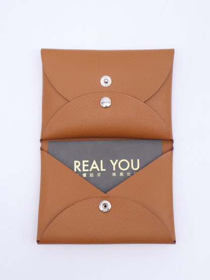 HERMES Calvi duo - 金棕 G