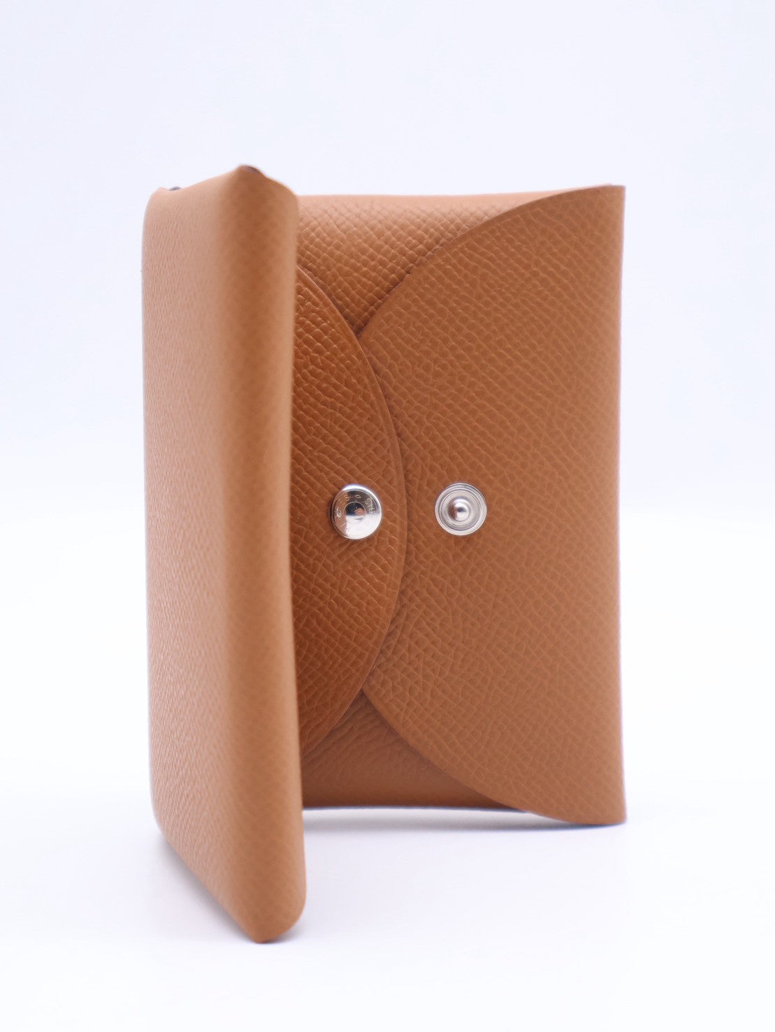 HERMES Calvi duo - 金棕 G