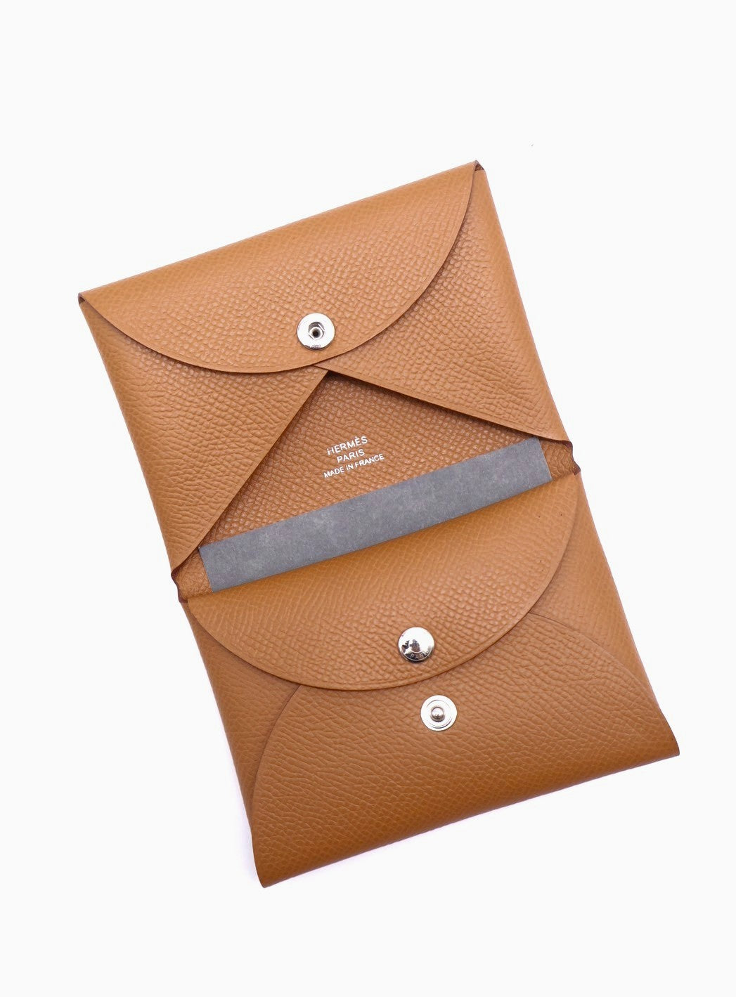 HERMES Calvi duo - 金棕 G