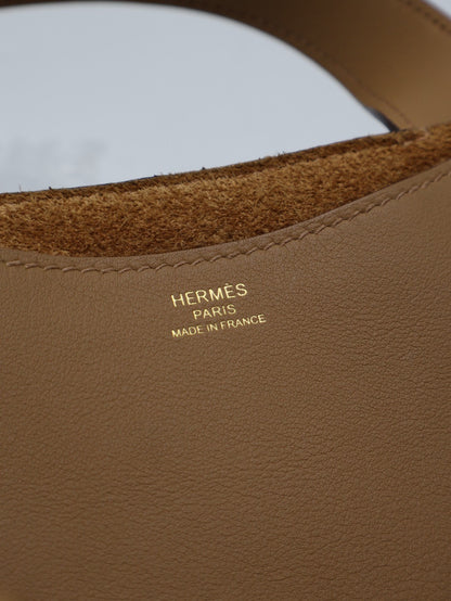 HERMES In The Loop 23 - Biscuit 4B 餅乾金 W