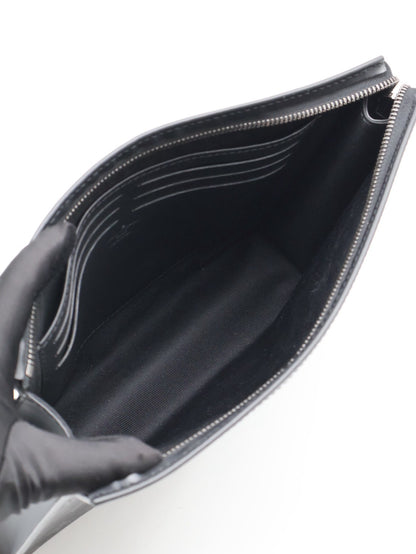 LOUIS VUITTON Pochette Voyage手拿包 - MM灰老花