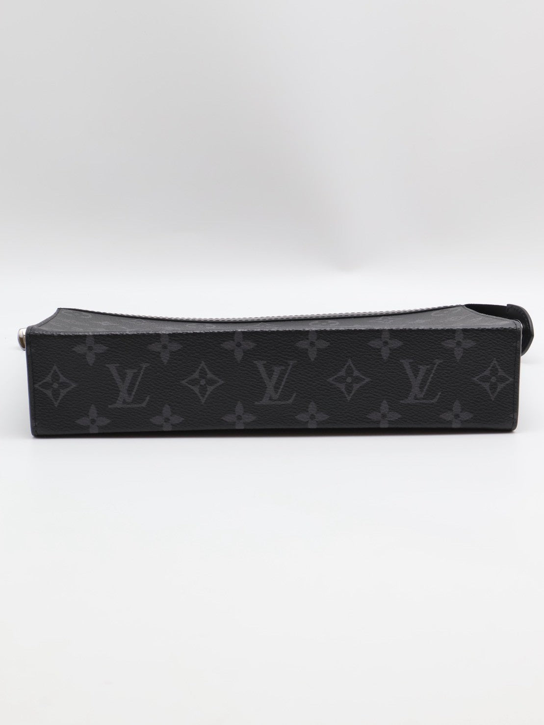 LOUIS VUITTON Pochette Voyage手拿包 - MM灰老花