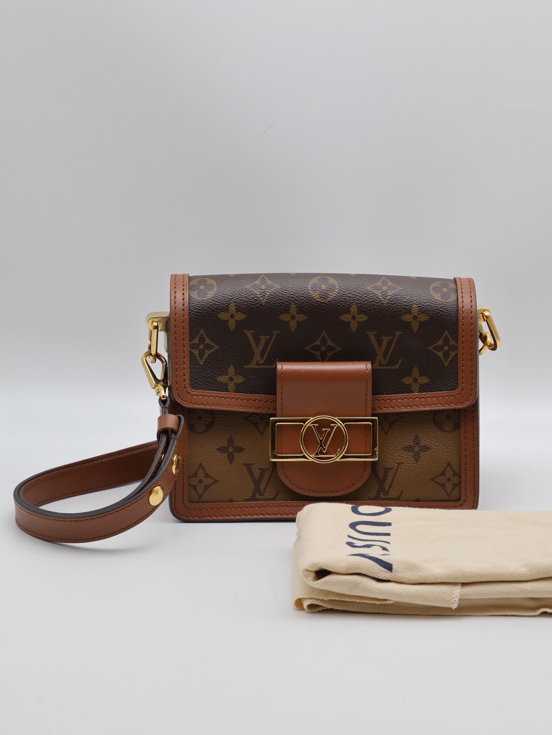 LOUIS VUITTON Dauphine達芙妮單肩包 - Mini