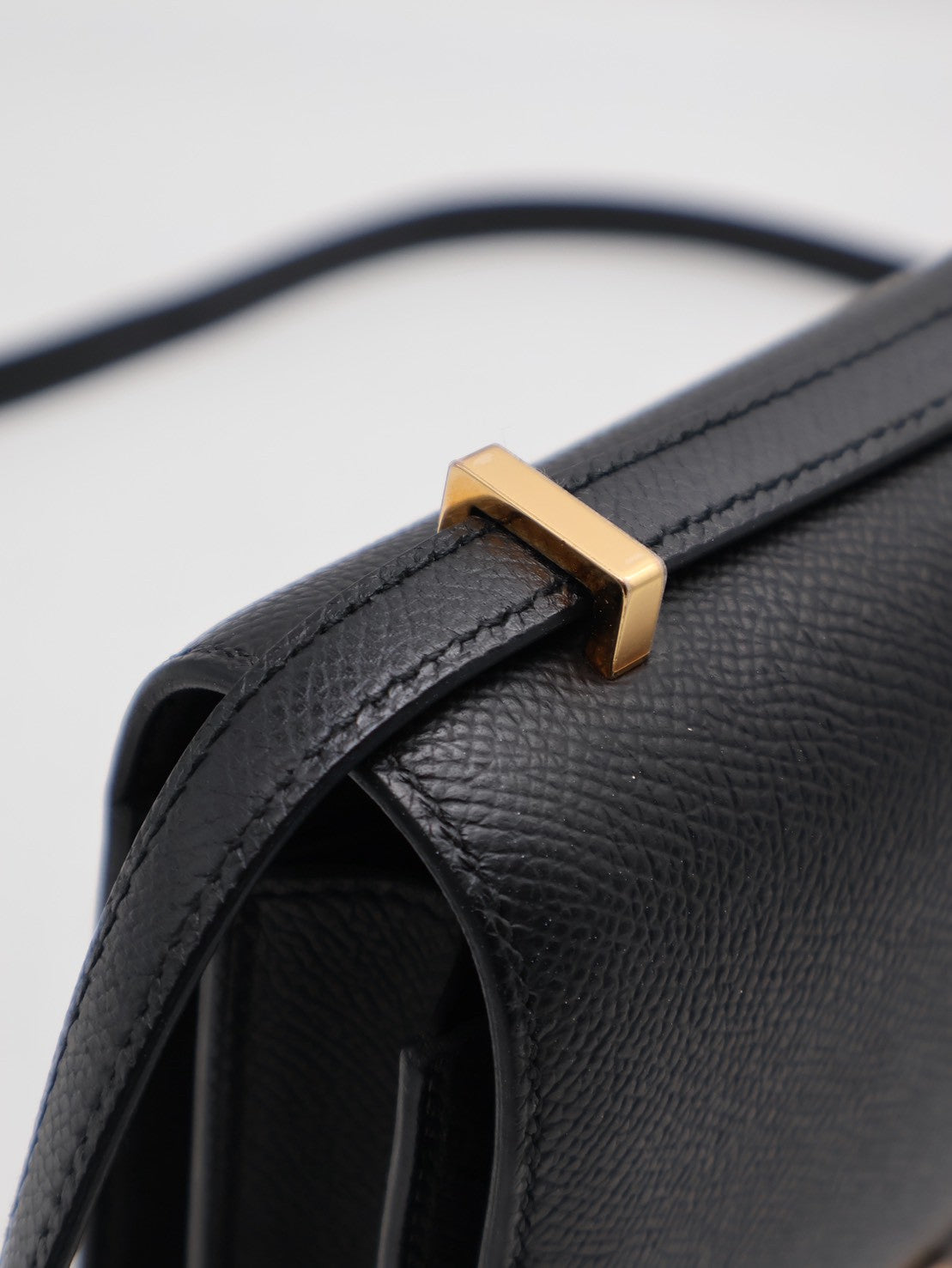 HERMES Mini constance 19 - 黑玫瑰金 W