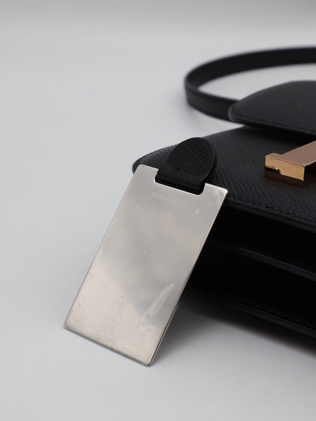 HERMES Mini constance 19 - 黑玫瑰金 W