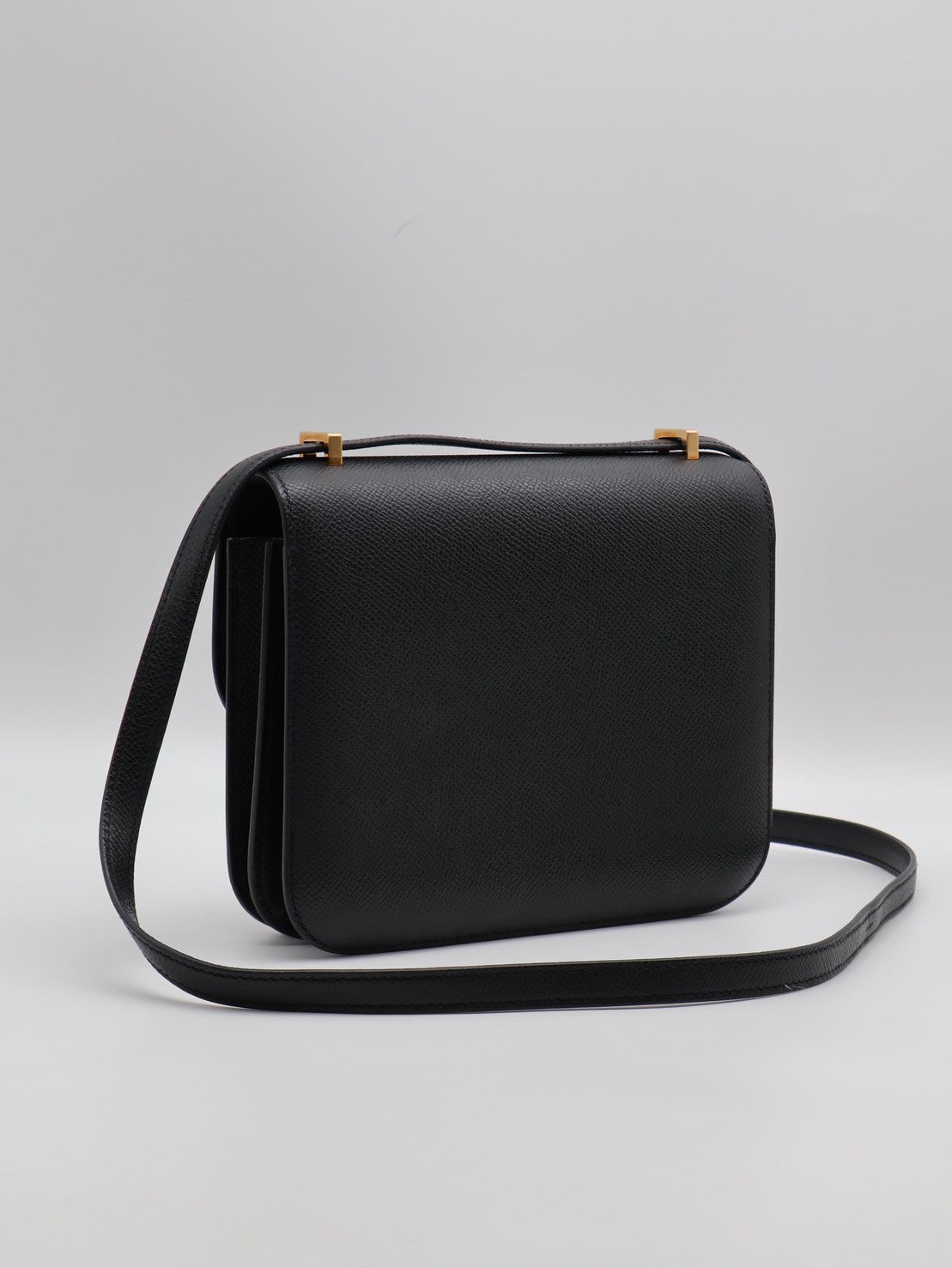 HERMES Mini constance 19 - 黑玫瑰金 W