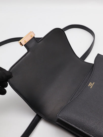 HERMES Mini constance 19 - 黑玫瑰金 W