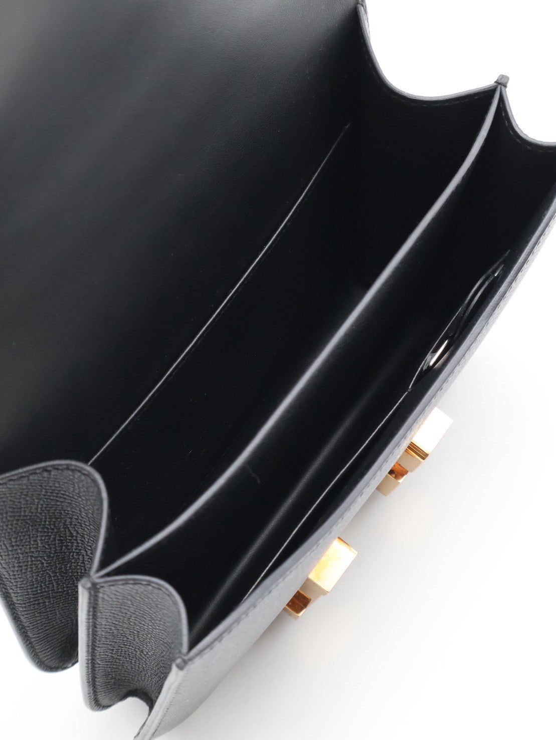 HERMES Mini constance 19 - 黑玫瑰金 W