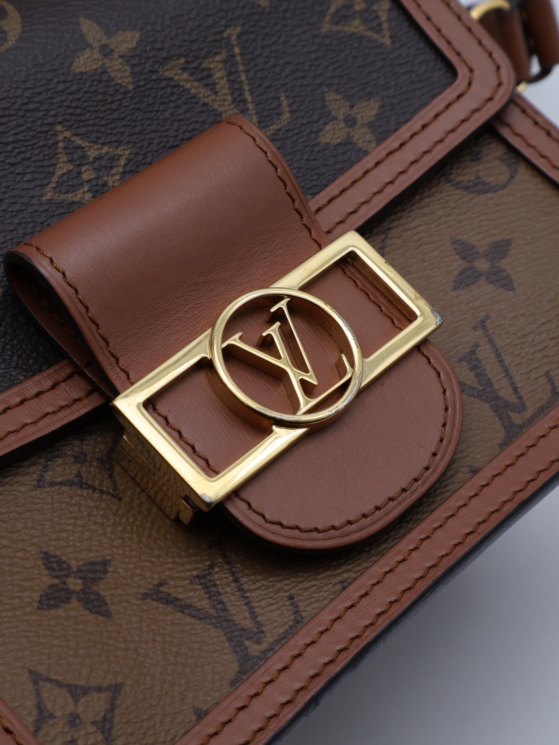 LOUIS VUITTON Dauphine達芙妮單肩包 - Mini