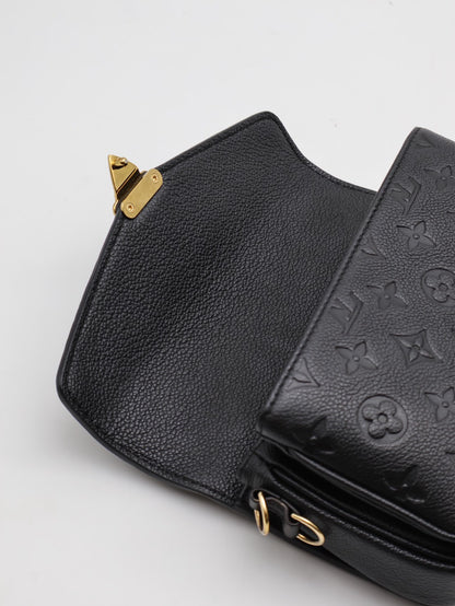 LOUIS VUITTON Pochette metis east west郵差包 - 黑