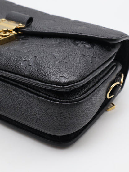 LOUIS VUITTON Pochette metis east west郵差包 - 黑