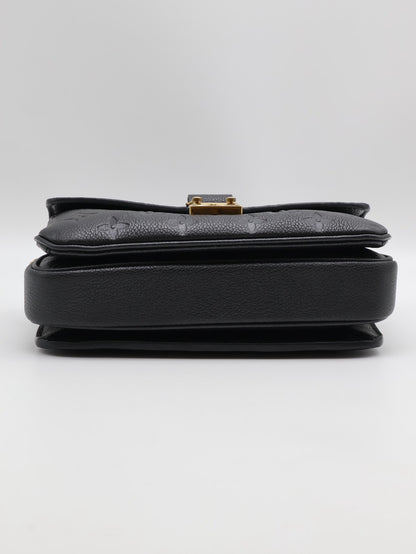 LOUIS VUITTON Pochette metis east west郵差包 - 黑