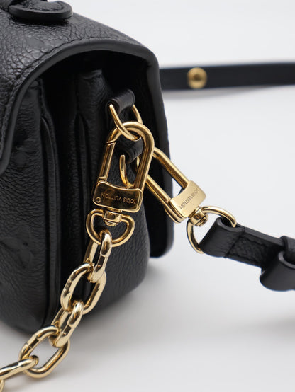 LOUIS VUITTON Pochette metis east west郵差包 - 黑