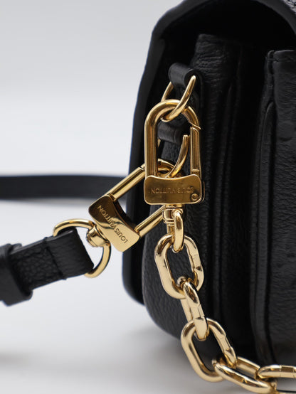 LOUIS VUITTON Pochette metis east west郵差包 - 黑