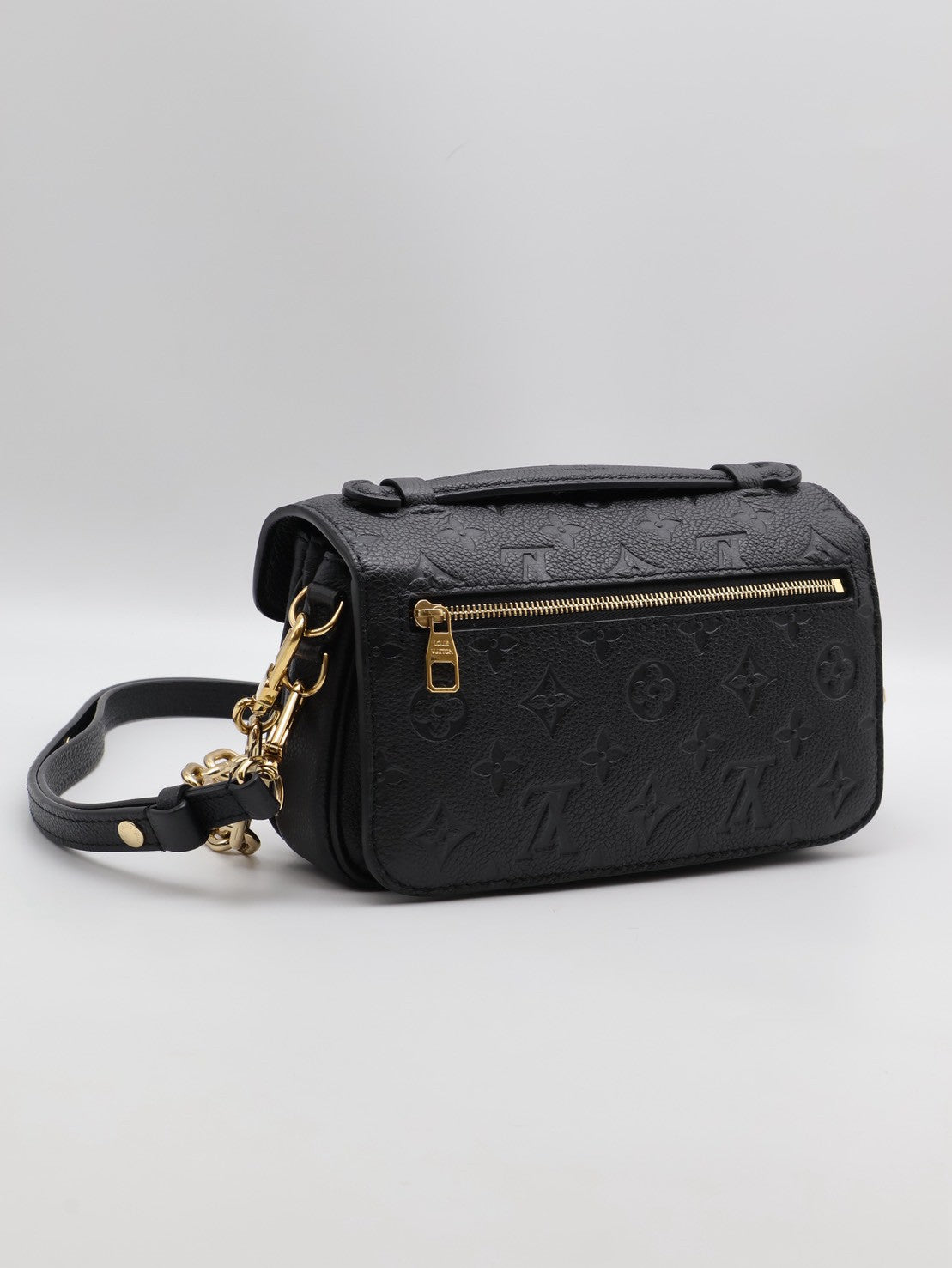 LOUIS VUITTON Pochette metis east west郵差包 - 黑