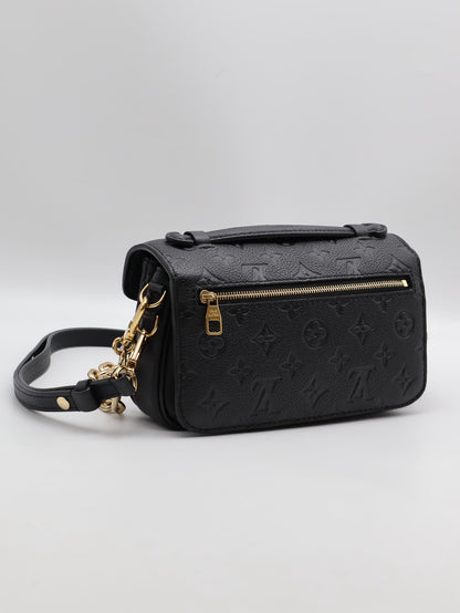 LOUIS VUITTON Pochette metis east west郵差包 - 黑