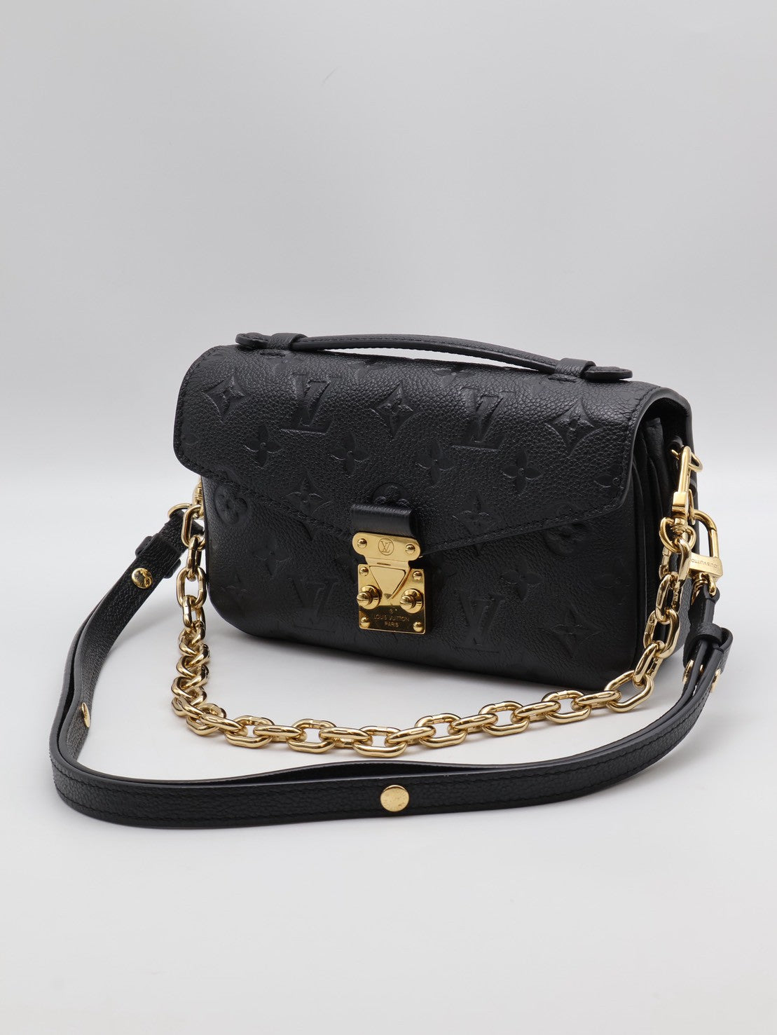 LOUIS VUITTON Pochette metis east west郵差包 - 黑