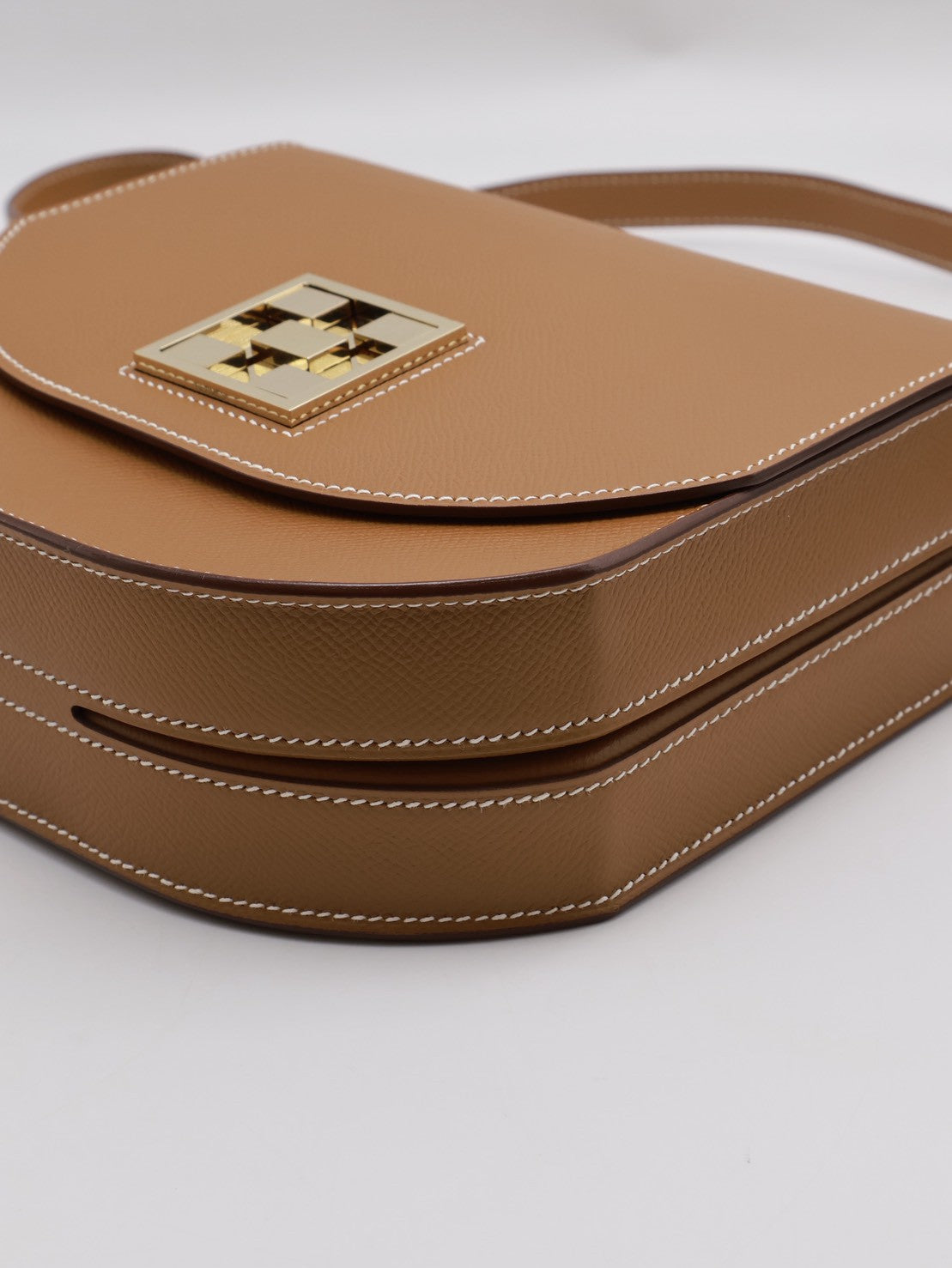 HERMES Mosaique au 24 馬賽克包 - 21金棕金 D