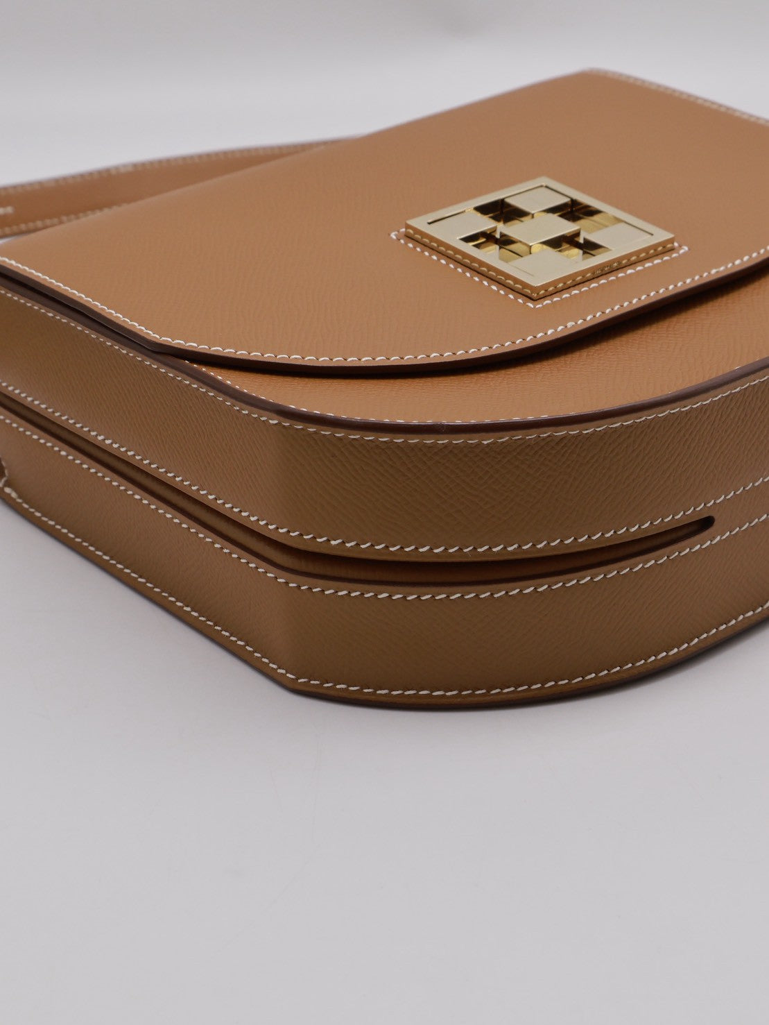 HERMES Mosaique au 24 馬賽克包 - 21金棕金 D