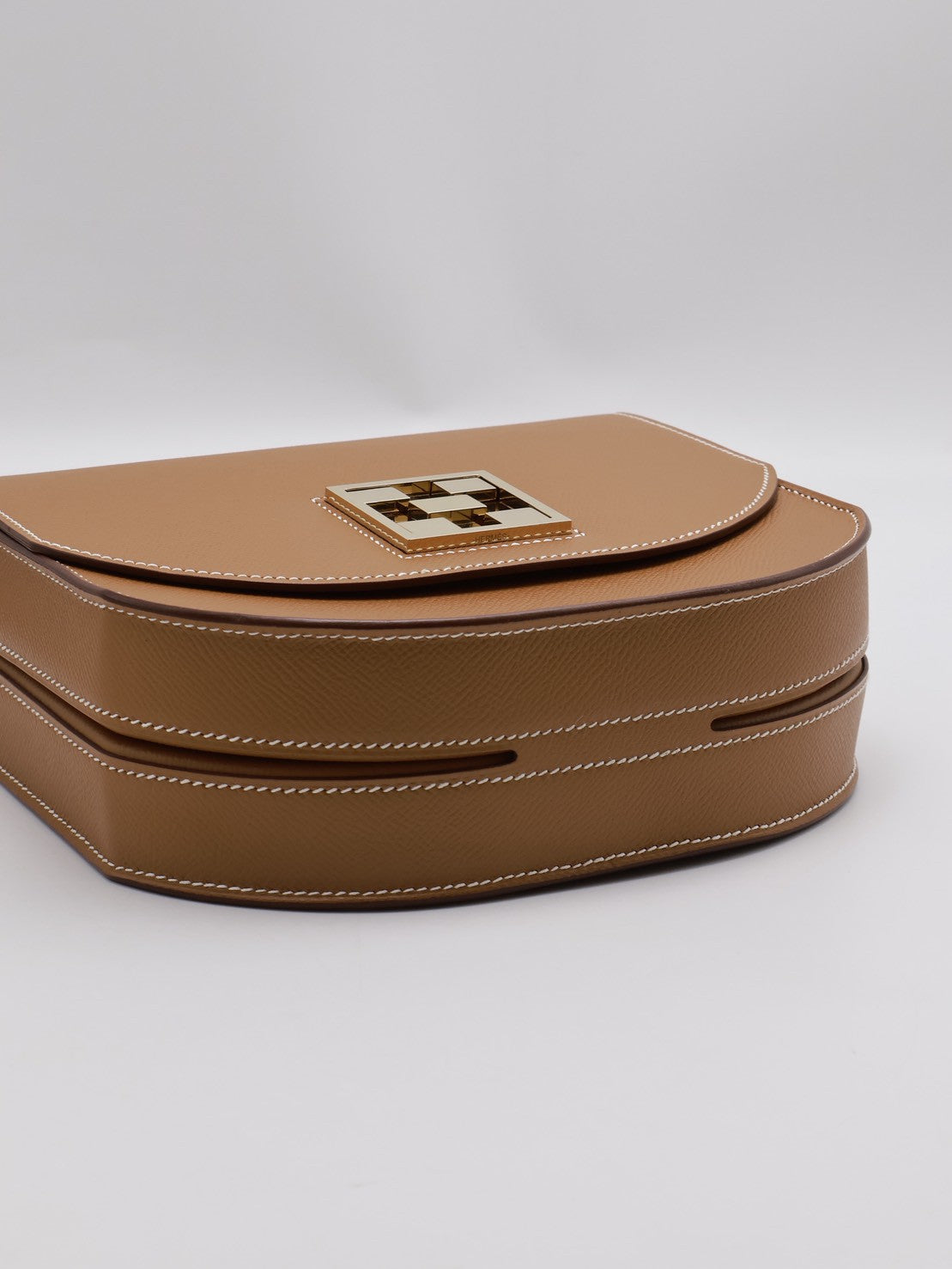 HERMES Mosaique au 24 馬賽克包 - 21金棕金 D