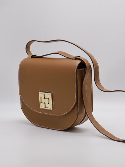 HERMES Mosaique au 24 馬賽克包 - 21金棕金 D