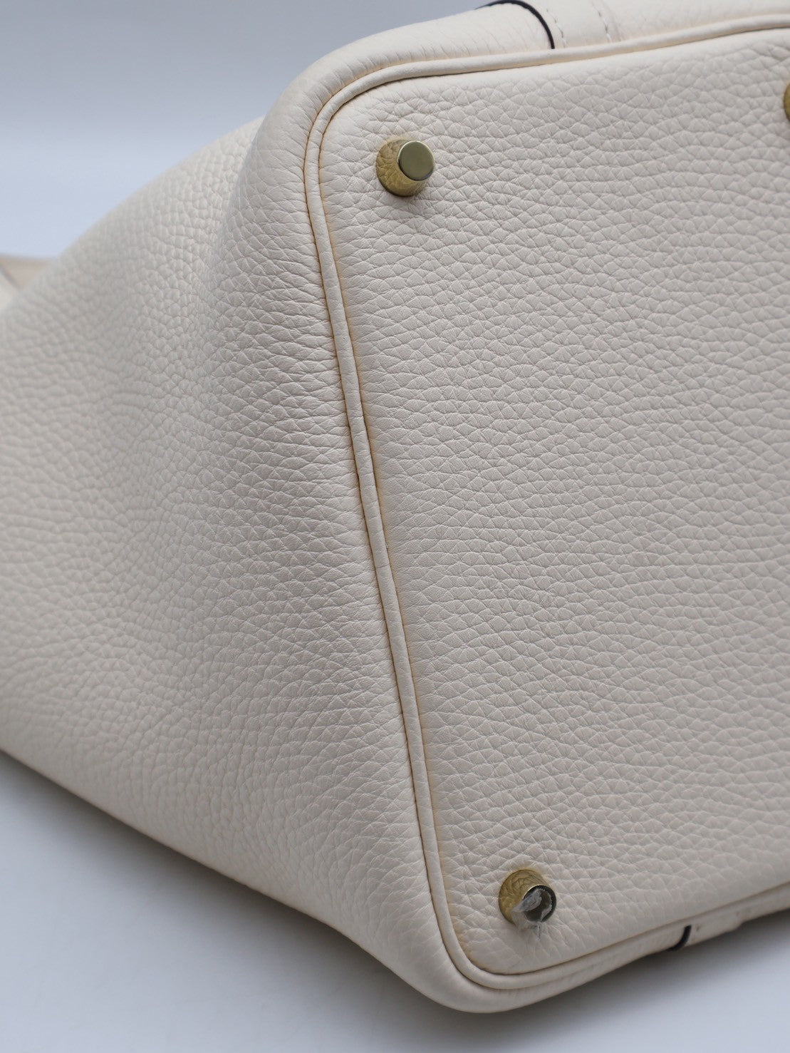 HERMES Picotin 18 - 奶油白金 Z