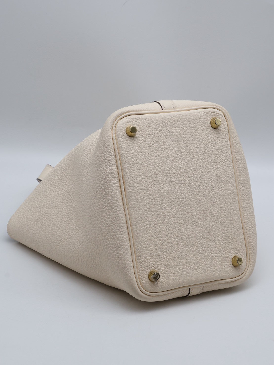 HERMES Picotin 18 - 奶油白金 Z