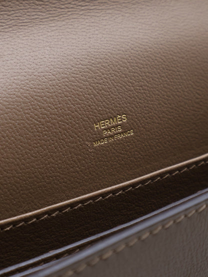 HERMES Roulis 23 - 灰金 D