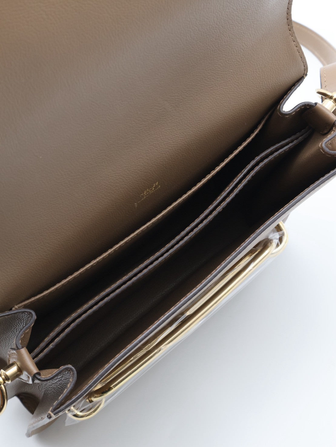 HERMES Roulis 23 - 灰金 D