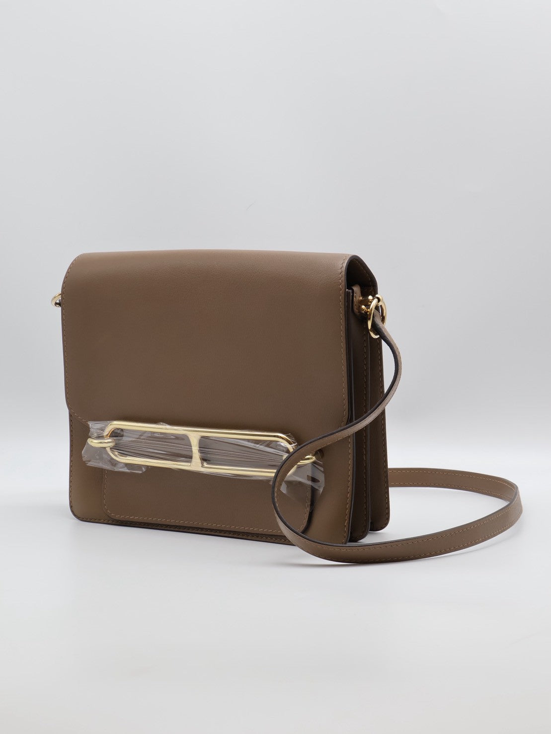 HERMES Roulis 23 - 灰金 D