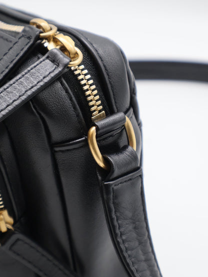 CHANEL 雙口袋炸藥包 - 小號黑金