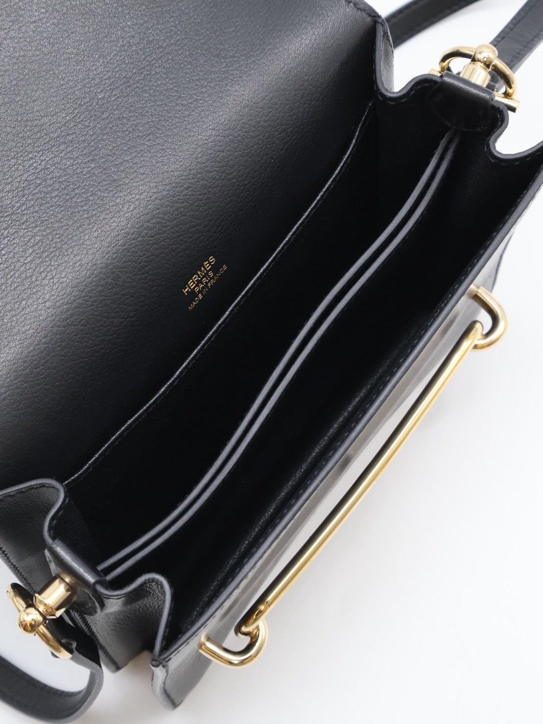 HERMES Mini roulis  - 黑金 Z