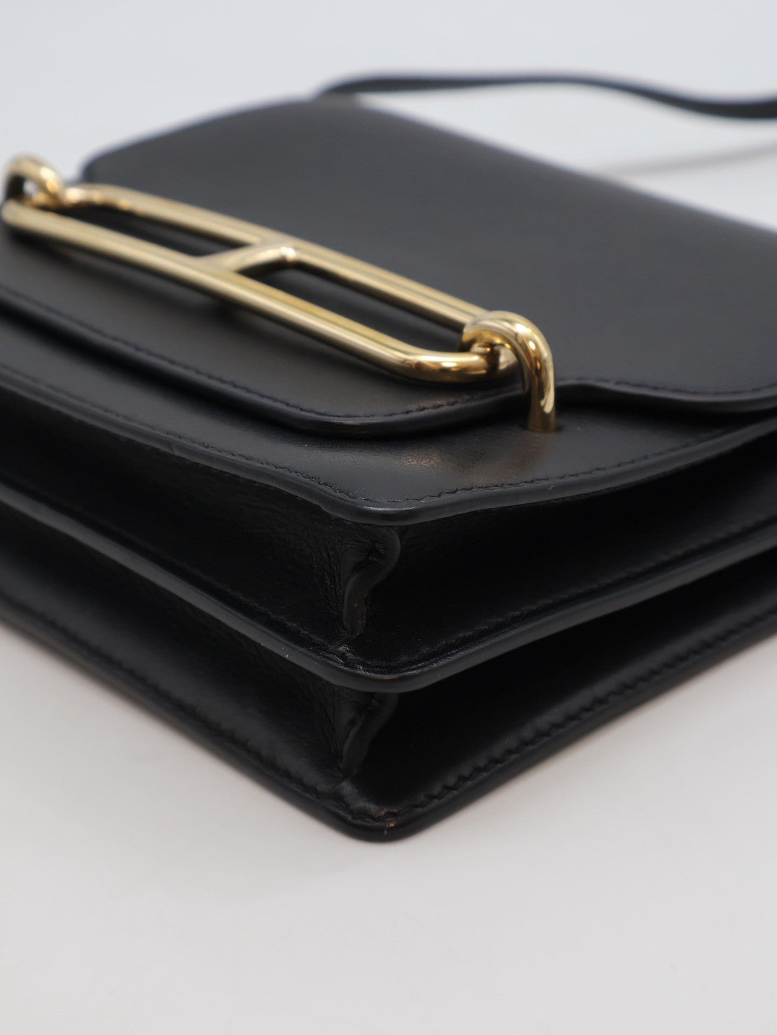 HERMES Mini roulis  - 黑金 Z