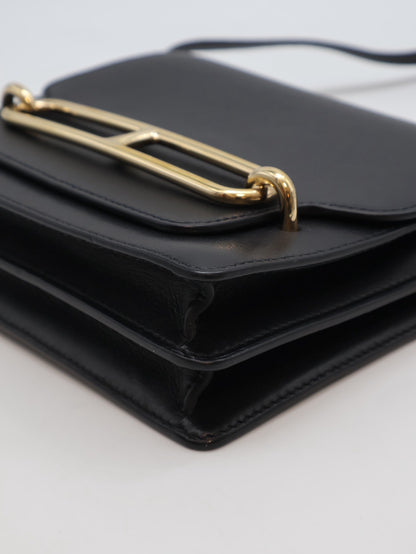 HERMES Mini roulis  - 黑金 Z