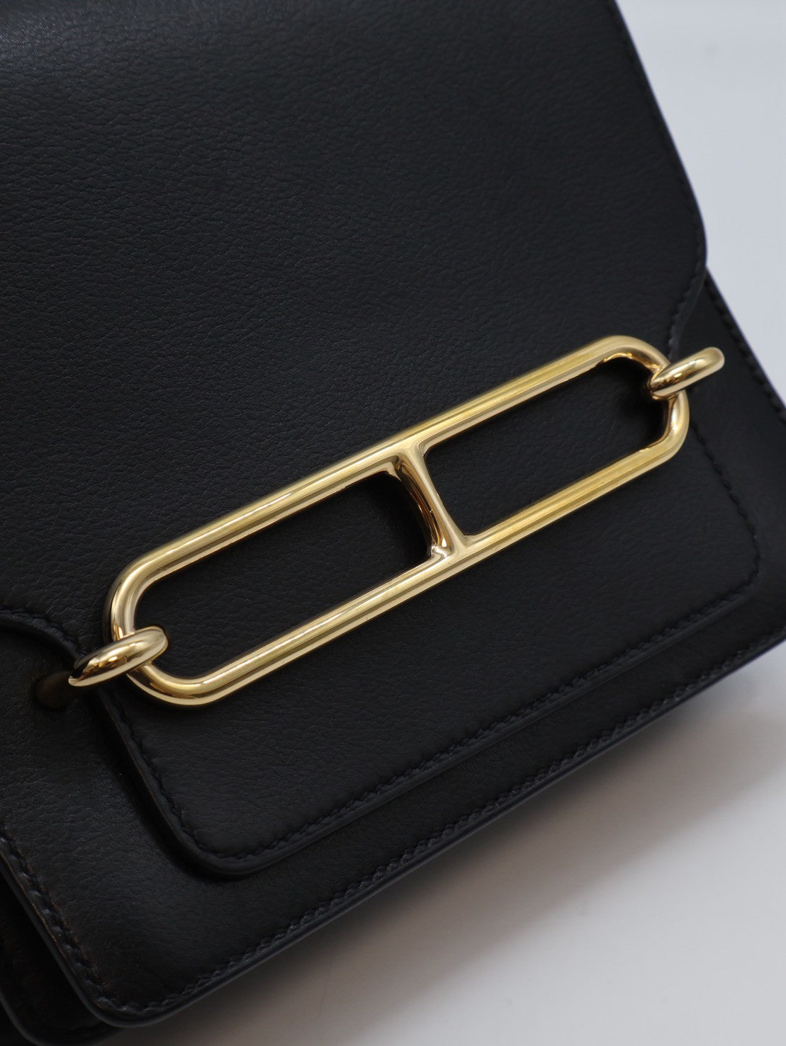 HERMES Mini roulis  - 黑金 Z