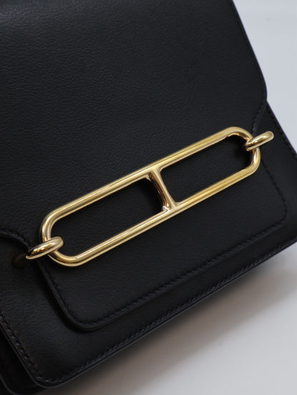 HERMES Mini roulis  - 黑金 Z