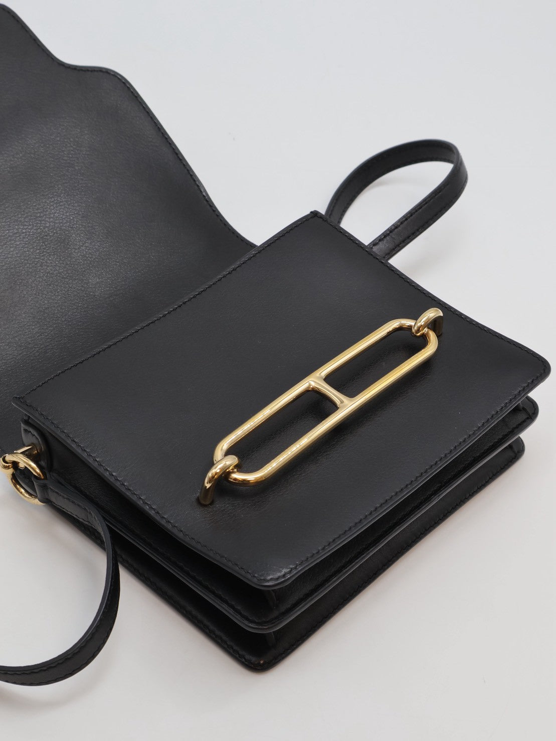 HERMES Mini roulis  - 黑金 Z