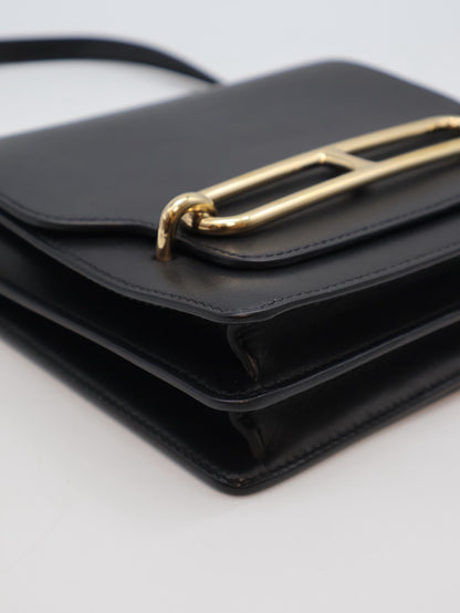 HERMES Mini roulis  - 黑金 Z